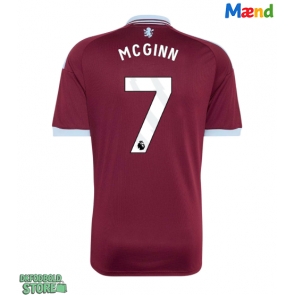 Aston Villa John McGinn #7 Replika Hjemmebanetrøje 2026-27 Kortærmet